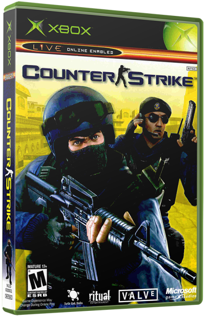 Counter-Strike (USA)3D boxes